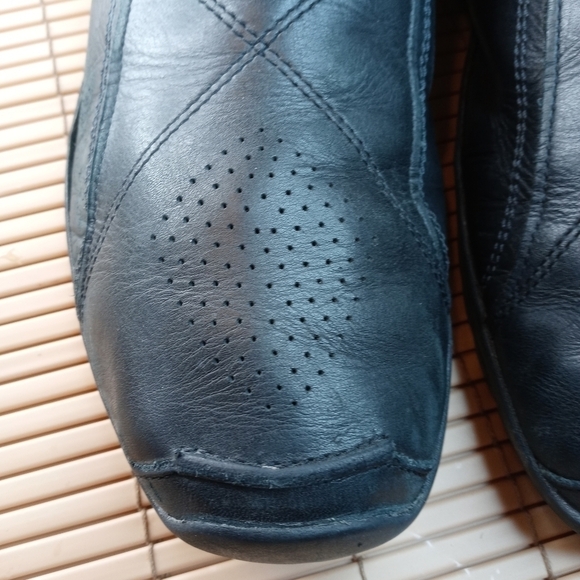 Timberland Mens Earthkeepers 57181 Black Leather Casual Slip On Shoes Size 11 M. main image 10